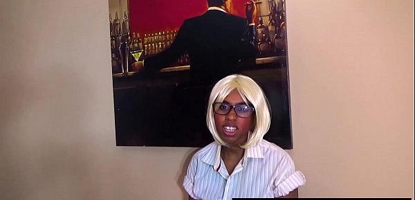  My Family Needed The Money, I Sacrifice My Morals And Have Sexual Relations With All My Bosses To Keep My Admin Job, Innocent Ebony Secretary Msnovember Suck BBC Hooters Out And Donky Butt Riding Dick Hardcore Reverse Cowgirl With Glasses On Sheisnovember